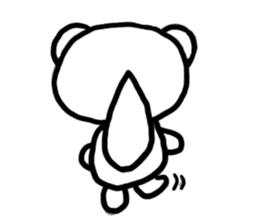 My Monochrome sticker #1642242