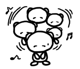 My Monochrome sticker #1642249