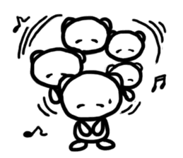 My Monochrome sticker #1642249