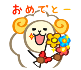 hitsujiro sticker #1642464