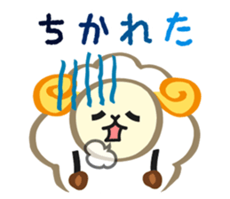 hitsujiro sticker #1642469