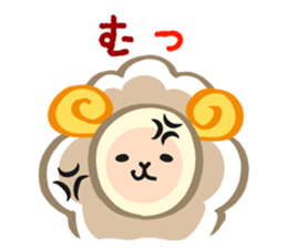 hitsujiro sticker #1642471