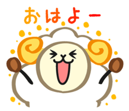 hitsujiro sticker #1642475