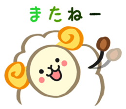 hitsujiro sticker #1642479