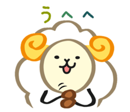 hitsujiro sticker #1642482