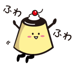 it is a lovely pudding sticker #1642622
