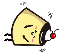it is a lovely pudding sticker #1642634