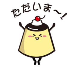 it is a lovely pudding sticker #1642636