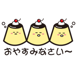 it is a lovely pudding sticker #1642638