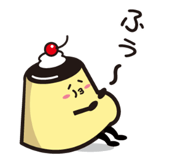 it is a lovely pudding sticker #1642640