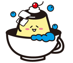 it is a lovely pudding sticker #1642644