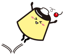 it is a lovely pudding sticker #1642646