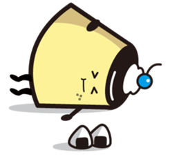 it is a lovely pudding sticker #1642650