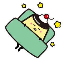 it is a lovely pudding sticker #1642656