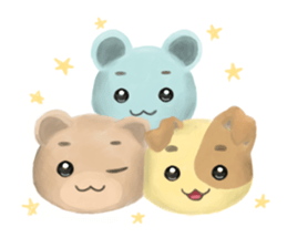 Mochi Pets sticker #1642696