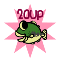 bass fishing sticker #1643025