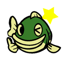 bass fishing sticker #1643040