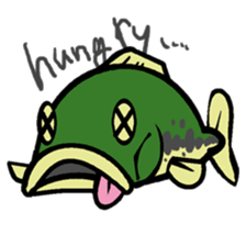 bass fishing sticker #1643043