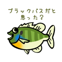 bass fishing sticker #1643054