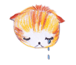 Honobono Nyanko sticker #1643309