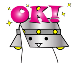 Mr. UFO Sticker came to Earth sticker #1643504