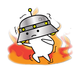 Mr. UFO Sticker came to Earth sticker #1643534