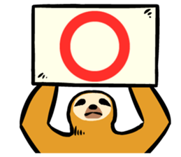 Idle fellow Bradypodidae sticker #1643587