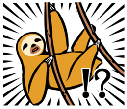 Idle fellow Bradypodidae sticker #1643593