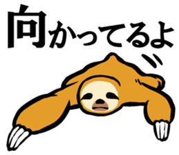 Idle fellow Bradypodidae sticker #1643598