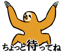 Idle fellow Bradypodidae sticker #1643605