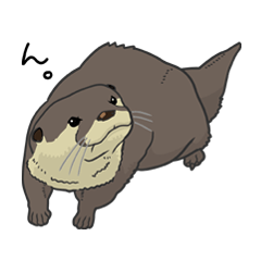 Asian Short Clawed Otter By Chishima Nekoyashiki Asian Short Clawed Otter By Chishima Nekoyashiki