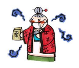 smiling face koharu sticker #1644259