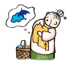 smiling face koharu sticker #1644265