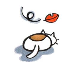 smiling face koharu sticker #1644266