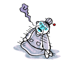 smiling face koharu sticker #1644273