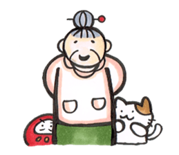 smiling face koharu sticker #1644277