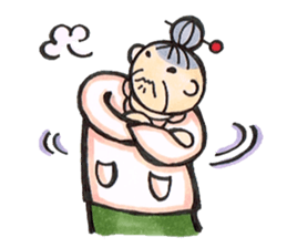 smiling face koharu sticker #1644278