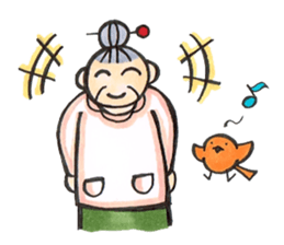 smiling face koharu sticker #1644279