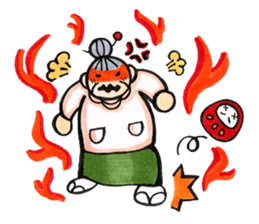 smiling face koharu sticker #1644281