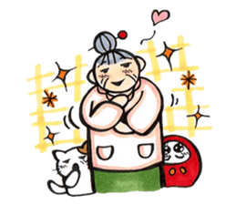 smiling face koharu sticker #1644282