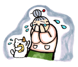 smiling face koharu sticker #1644283