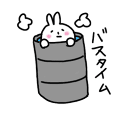ambiguous answer rabbit usami san sticker #1644375