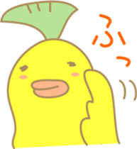 An easy crown bird sticker #1644381