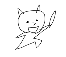 devil oni sticker #1644421