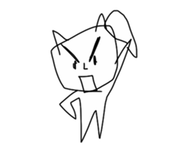 devil oni sticker #1644422