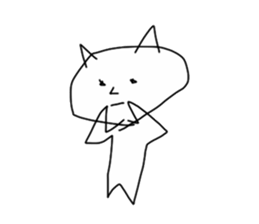 devil oni sticker #1644424