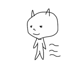 devil oni sticker #1644426