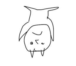 devil oni sticker #1644430