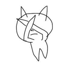 devil oni sticker #1644432