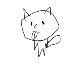 devil oni sticker #1644436